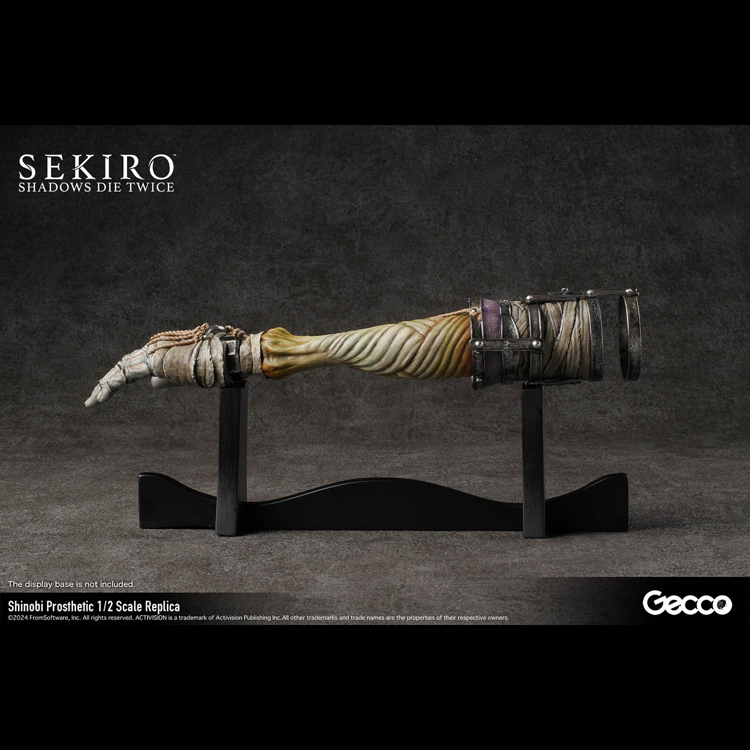 SEKIRO: SHADOWS DIE TWICE Shinobi Prosthetic 1/2 Scale Replica